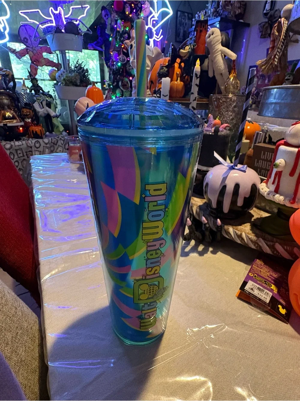 Disney Parks Starbucks tumbler NWT!